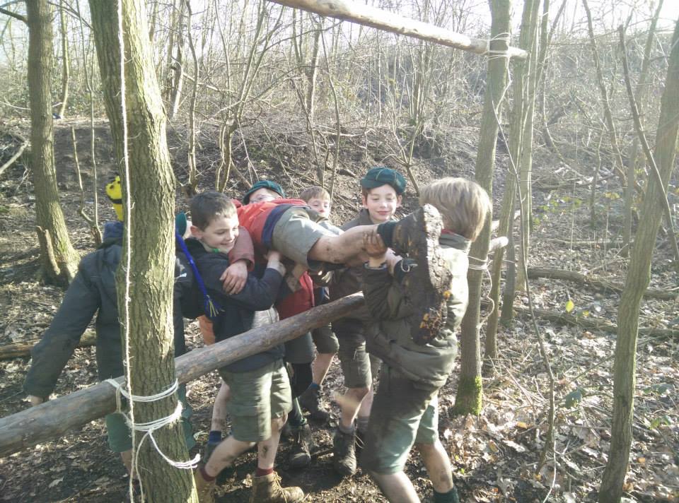 Sint-Martinus den XIIde - Paracommando Parcours WHV